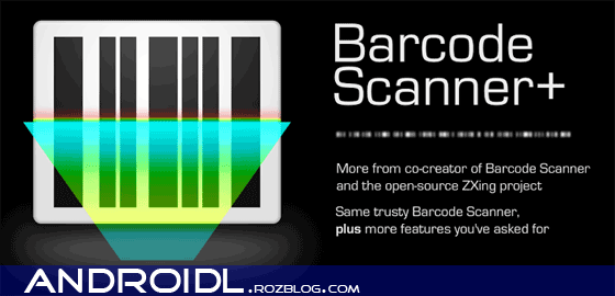 بارکدخوان Barcode Scanner+ (Plus) v1.9.3